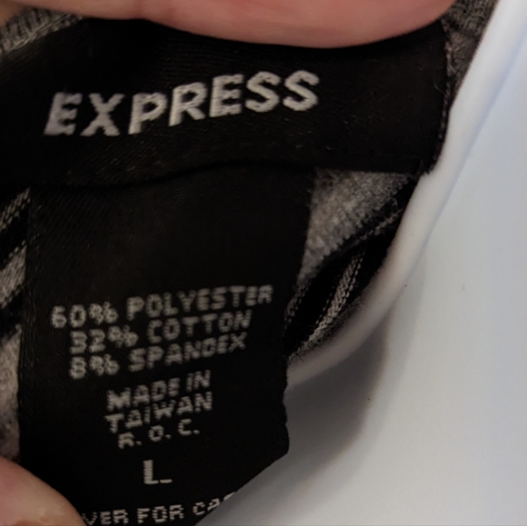 Vintage "EXPRESS" Shirt Size Large - Picture 6 of 8